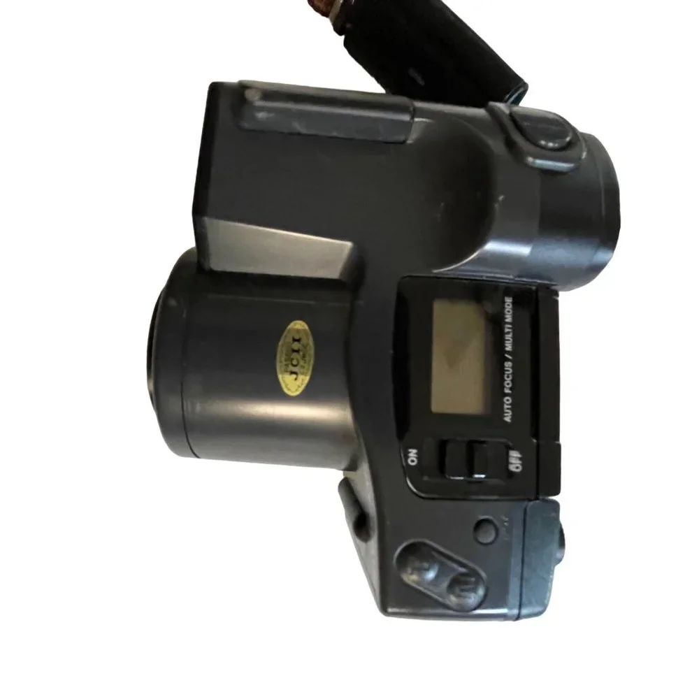 Olympus Infinity Super Zoom 300 35mm auto focus camera case manual FLAW